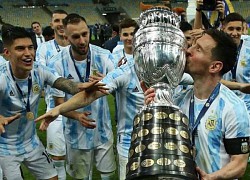 Messi chọn ứng cử viên vô địch World Cup