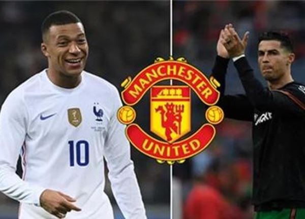 MU lên kế hoạch mua Mbappe thay thế Ronaldo