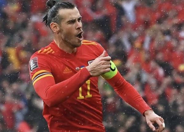 Ngôi sao bóng đá Gareth Bale sẵn sàng tranh tài cùng tuyển Xứ Wales tại World Cup 2022