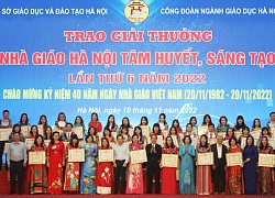 Những nhà giáo "thắp lửa nghề"