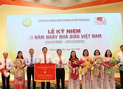 Những thầy, cô giáo hết lòng vì thế hệ trẻ