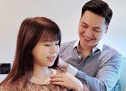 Mạnh Trường tặng quà đặc biệt trước khi vợ bầu "nhảy ổ"