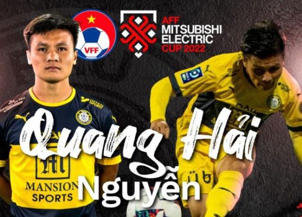 Pau FC xác nhận Quang Hải tham dự AFF Cup 2022