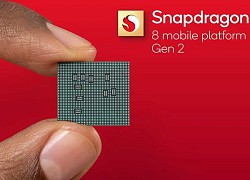 Qualcomm Snapdragon 8 Gen 2 Chipset "khủng" nhất thế giới Android chính thức ra mắt hôm nay