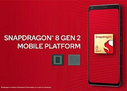 Qualcomm chính thức công bố Snapdragon 8 Gen 2: Đối thủ nặng ký của Apple A16 Bionic