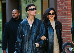 Kylie Jenner ma mị với sắc đen tại sự kiện