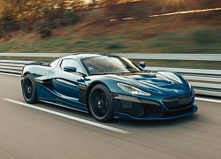 Rimac Nevera trở thành mẫu xe điện nhanh nhất thế giới