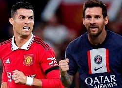 Ronaldo: 'Messi là cầu thủ tuyệt vời'