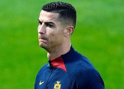 Ronaldo nghỉ trận cuối của Bồ Đào Nha trước World Cup