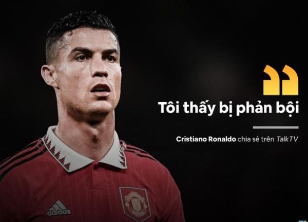 Ronaldo và 6 phát ngôn chia rẽ nội bộ Man United