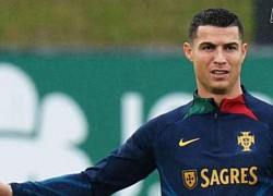 Ronaldo vắng mặt trong ngày Bồ Đào Nha thắng giòn giã Nigeria