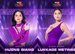 Siêu mẫu Thái Lukkade Metinee đảm nhận vai trò giám khảo tại Miss International Queen Vietnam 2023