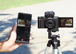 Sony mở rộng dải sản phẩm Vlog với máy quay ZV-1F