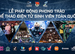 Tân binh làng game Việt và khát vọng nâng tầm Thể thao điện tử nước nhà