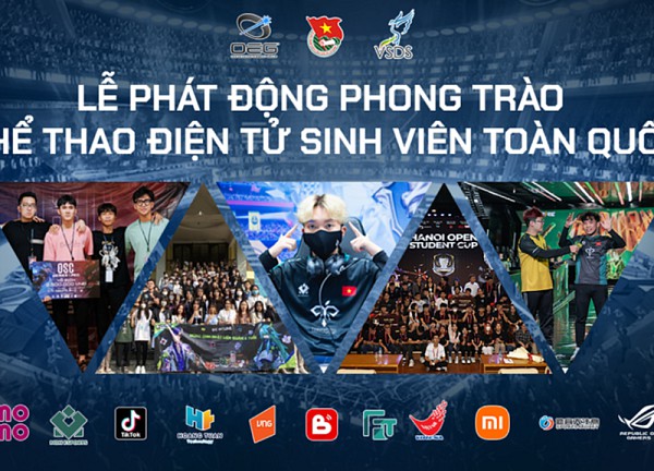 Tân binh làng game Việt và khát vọng nâng tầm Thể thao điện tử nước nhà