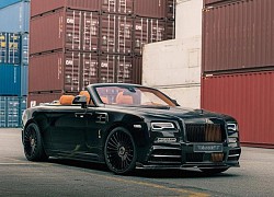 Tận thấy "cực phẩm" Rolls-Royce Dawn với gói độ Mansory siêu đắt đỏ