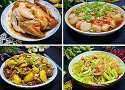 Thực đơn 4 món dành cho nhà đông người, nhìn thôi đã phải xuýt xoa