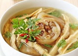 Thực đơn cơm chiều: Món ngon đưa cơm cả nhà cùng thích