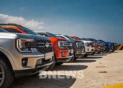 Tìm hiểu về hệ thống chiếu sáng LED Ma Trận chống chói trên Ford Everest mới