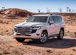 Top 10 xe SUV cỡ lớn đáng tin cậy nhất năm 2022