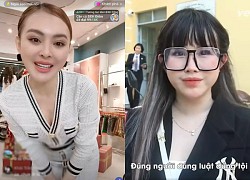 Trang Nemo bình thản livestream, còn khoe có tin vui, phía Trần My liền có phát ngôn cực căng