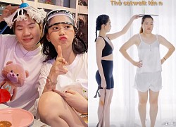 Trợ lý Ngọc Trinh được "chủ tịch" cưng chiều, đích thân dạy catwalk