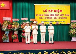 Trường Đại học Cảnh sát Nhân dân kỷ niệm 40 năm Ngày Nhà giáo Việt nam