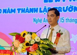 Trường Mầm non Hoa Sen (TP Vinh) kỷ niệm 40 năm thành lập