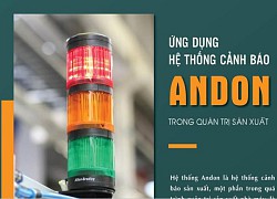 Ứng dụng hệ thống cảnh báo ANDON trong quản trị sản xuất của doanh nghiệp