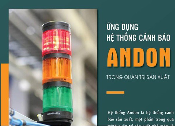 Ứng dụng hệ thống cảnh báo ANDON trong quản trị sản xuất của doanh nghiệp