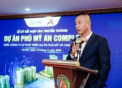 VGS Holding trúng gói thầu 35 tỷ của dự án Phú Mỹ An Complex