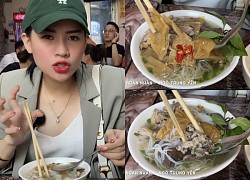 Võ Hà Linh review seri "bún chửi" Hà Nội: Không nên xem đây là đặc sản