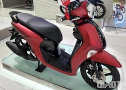 Xe ga Yamaha tiếp tục &quot;cháy hàng&quot; tại đại lý, giá tăng nhẹ