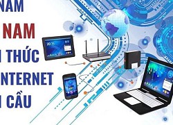 25 năm Việt Nam chính thức kết nối Internet toàn cầu