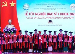 372 tân bác sĩ tốt nghiệp theo chương trình đổi mới chuẩn năng lực