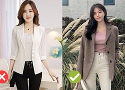 5 món đồ khiến nàng công sở bị cộng thêm vài tuổi