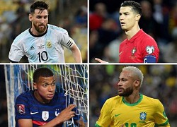 6 tên tuổi lẫy lừng sẽ 'thổi bùng' World Cup 2022