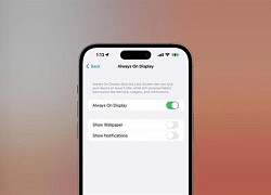 Apple sửa đổi tính năng của Always On Display của iPhone 14 Pro hoạt động giống như Android