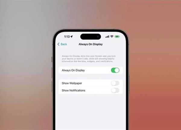 Apple sửa đổi tính năng của Always On Display của iPhone 14 Pro hoạt động giống như Android