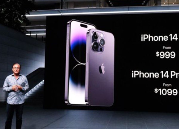 Apple tăng giá iPhone 14 Pro Max chính hãng