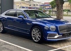 Bentley Flying Spur Hybrid giá gần 17 tỉ đồng tại Việt Nam