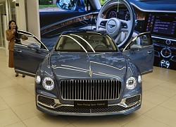 Bentley ra mắt xe Hybrid siêu sang