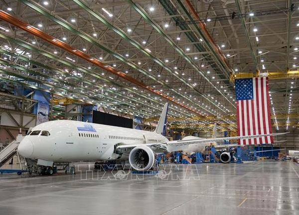 Boeing sẽ sớm nối lại hoạt động chuyển giao máy bay 787 Dreamliner