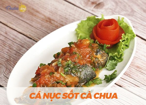 Cách làm món cá nục sốt cà chua đậm đà hương vị