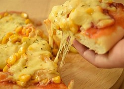 Cách làm pizza phô mai thơm ngon béo ngậy ngon như ngoài hàng