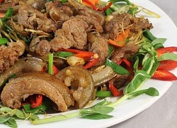 Cách làm thịt heo xào sả ớt siêu ngon tại nhà