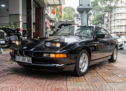 Cận cảnh BMW 850i E31 đời 1990 độc nhất Việt Nam