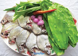 Canh lưỡi long nấu cá liệt