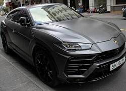 "Chạm mặt" Lamborghini Urus màu độc, hơn 15 tỷ trên phố Sài Gòn