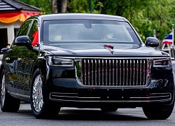 Chiếc limousine chở ông Tập Cận Bình tại APEC 2022